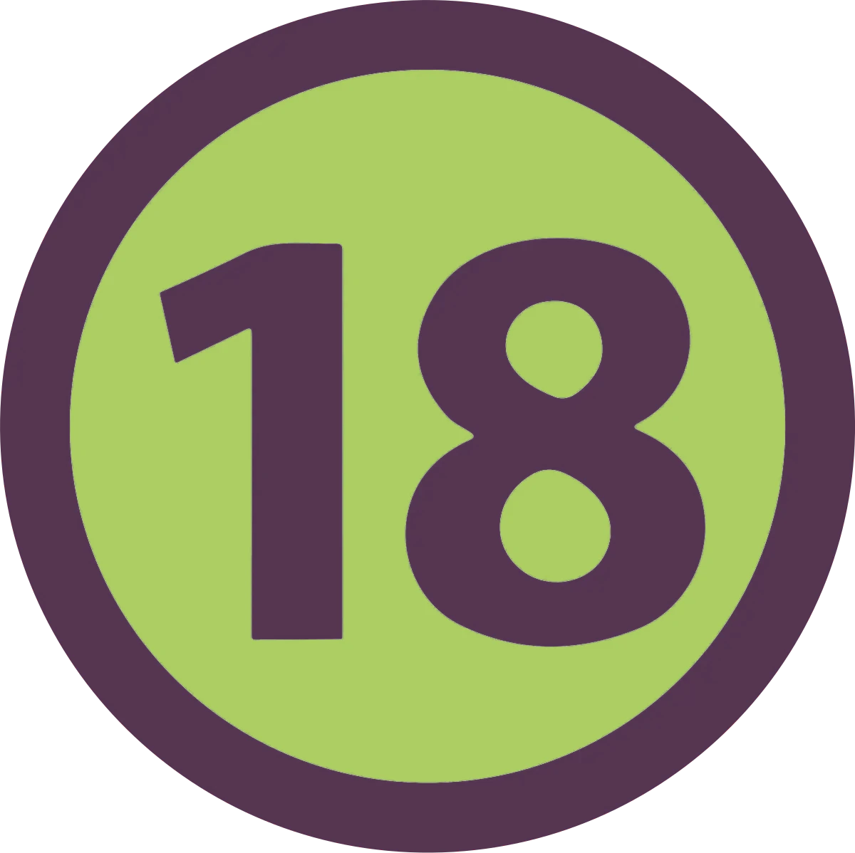 18+